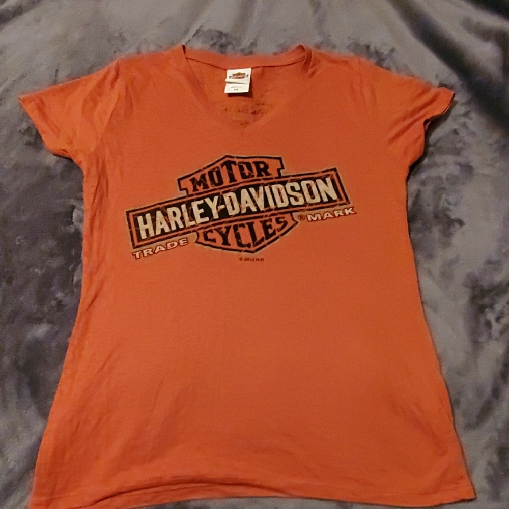 Harley Davidson womens 2x shirt